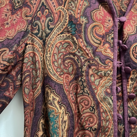 Vintage patterned shirt - Picture 3 of 4